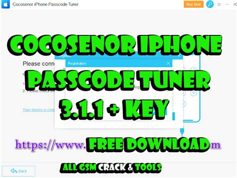 Cocosenor iPhone Passcode Tuner  (v4.0.1.1)